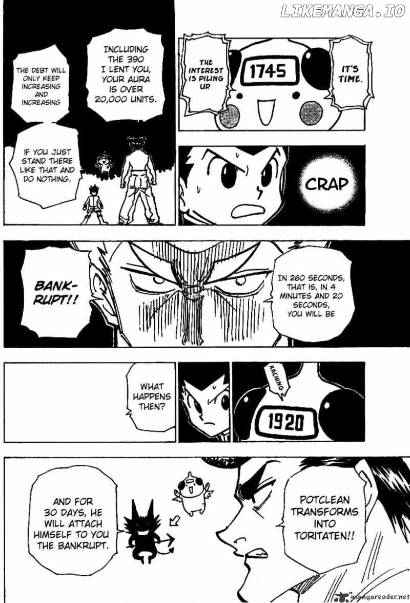 Hunter x Hunter, Chapter 211 image 09
